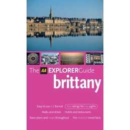 AA Explorer Brittany (AA Explorer Guides S.) Paperback Book