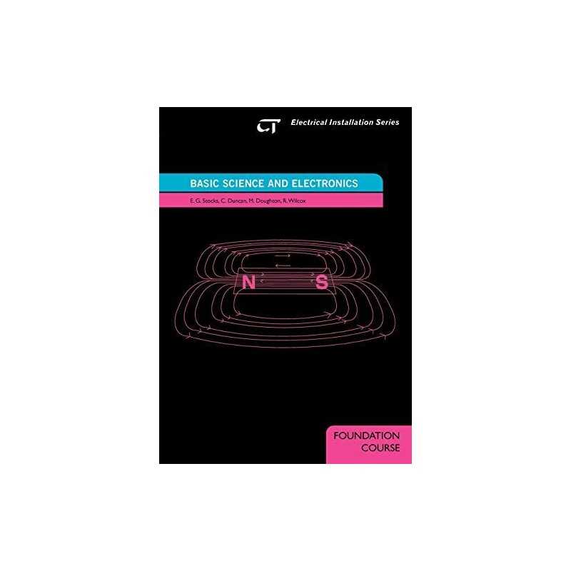 Basic Science and Electronics: Electrical Insta... by Doughton, Malcom Paperback