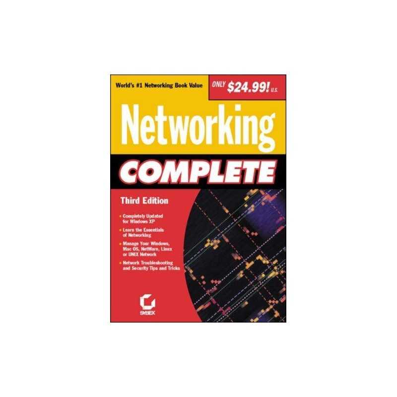 Networking Complete by Treadaway, Chris Paperback Book
