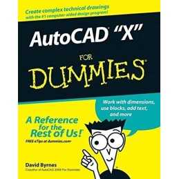 AutoCAD 2009 For Dummies by Byrnes, David Paperback Book