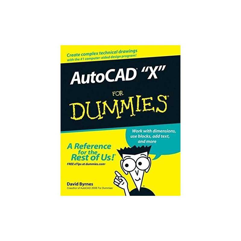 AutoCAD 2009 For Dummies by Byrnes, David Paperback Book