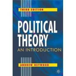 Political Theory: An Introduction by Heywood, Andrew Paperback Book