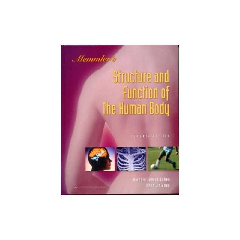 Memmlers Structure and Function of the Human Body by Wood, Dena L. Paperback