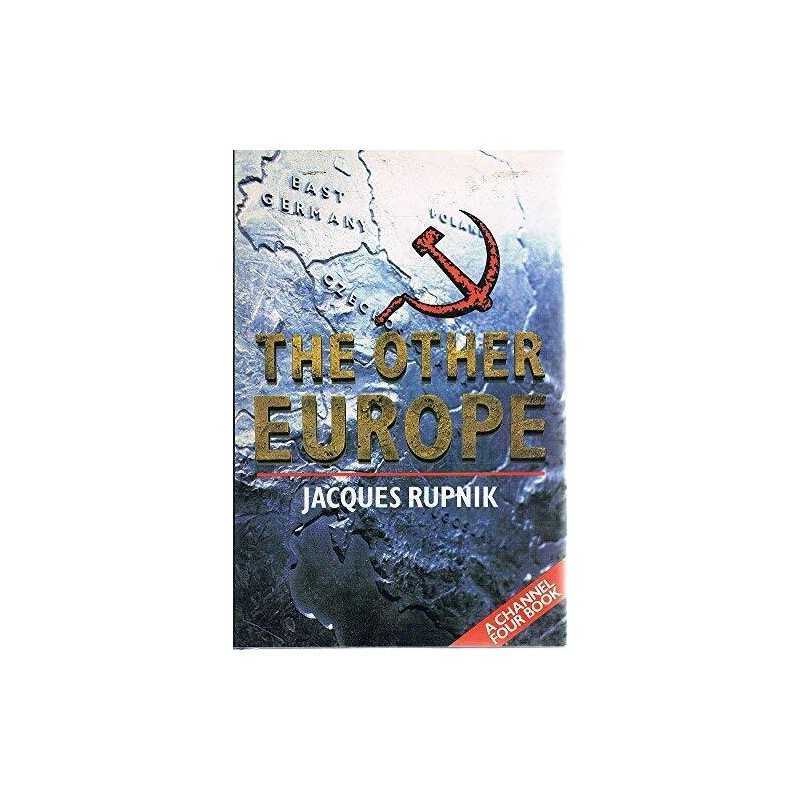 The Other Europe by Rupnik, Jacques Hardback Book