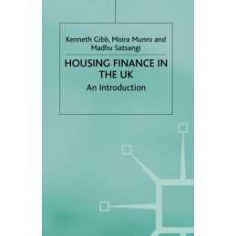 Housing Finance in the UK: An Introduction by Gibb, Kenneth Paperback Book The