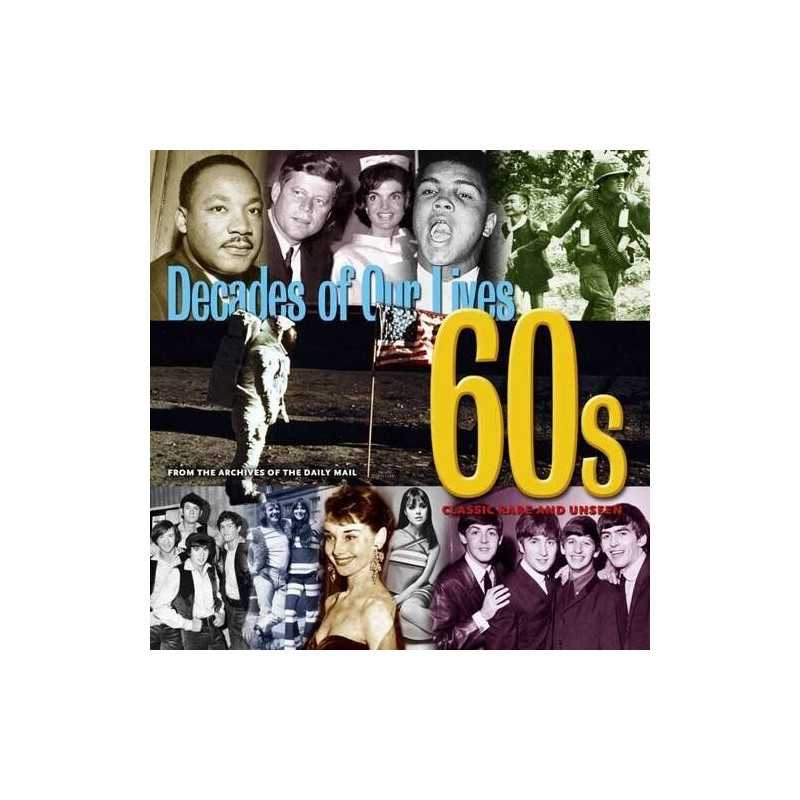 1960s: DECADES OF OUR LIVES by Michael Wilkinson Paperback Book  Fast