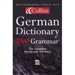 Collins German Dictionary Plus Grammar (Collins Dictio... by Collectif Paperback