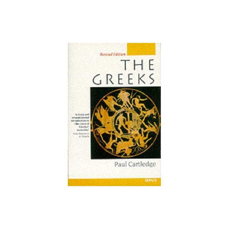 The Greeks: A Portrait of Self and Others (OPUS) by Cartledge, Paul Paperback