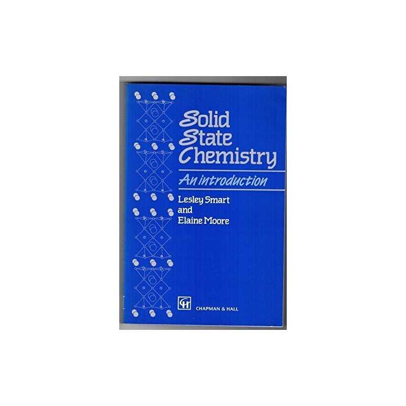 Solid state chemistry: An Introduction Book