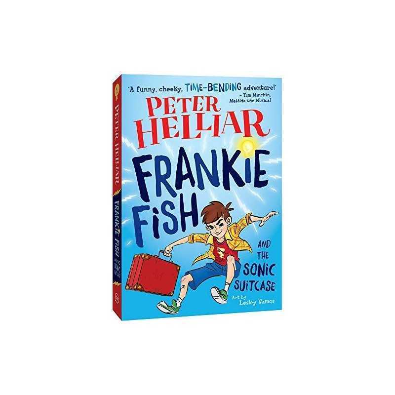 Frankie Fish and the Sonic Suitcase by Helliar, Peter Book