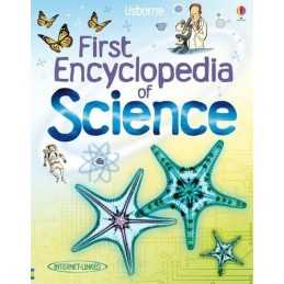 First Encyclopedia of Science (Usborne First Encyclo... by Rachel Firth Hardback