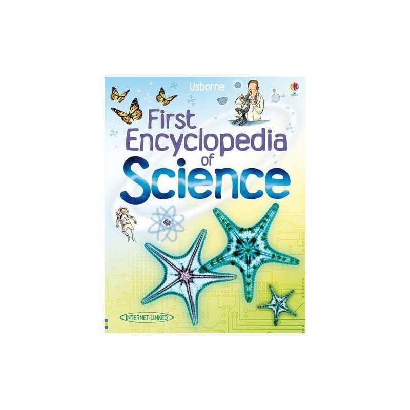 First Encyclopedia of Science (Usborne First Encyclo... by Rachel Firth Hardback