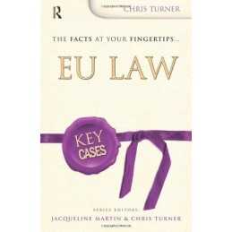 Key Cases: EU Law by Turner, Chris Paperback Book