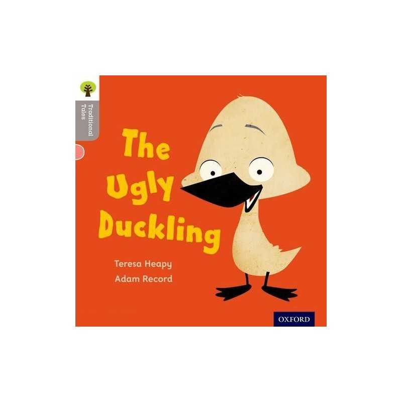 Oxford Reading Tree Traditional Tales: LEvel 1: The Ugly Duc... by Heapy, Teresa
