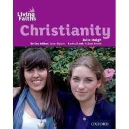 Living Faiths Christianity Student Book, Haigh, Julie