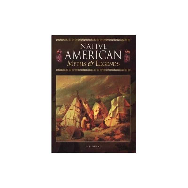 Native American (Myths & Legends) by Duane, O.B. Hardback Book  Fast