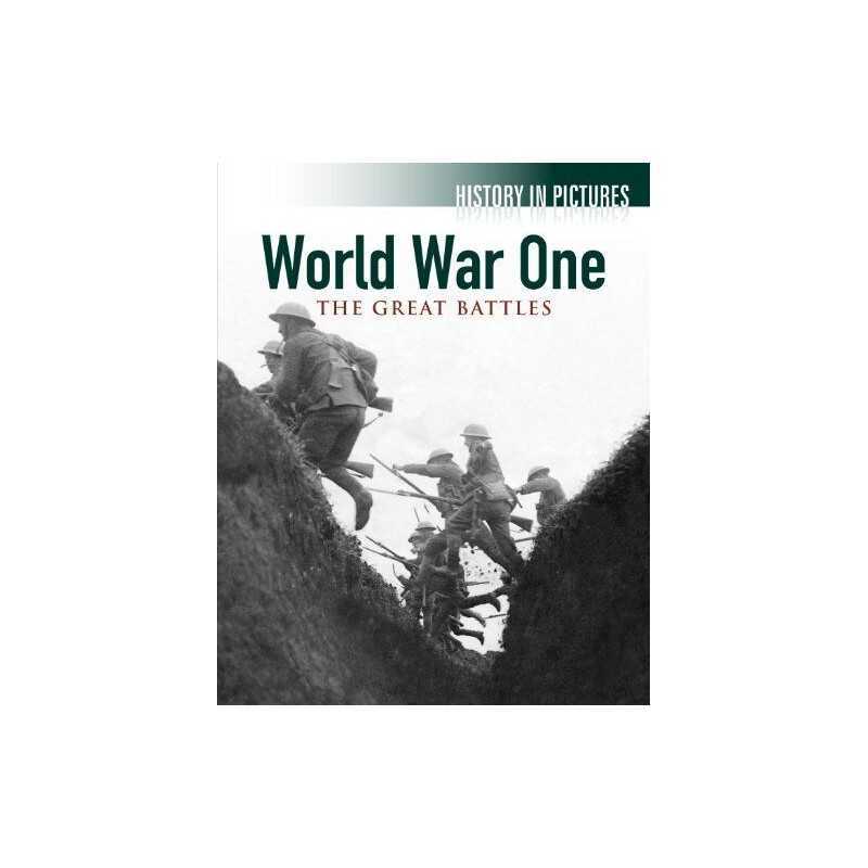 World War I: The Great Battles (History in Pictures) by Various Book