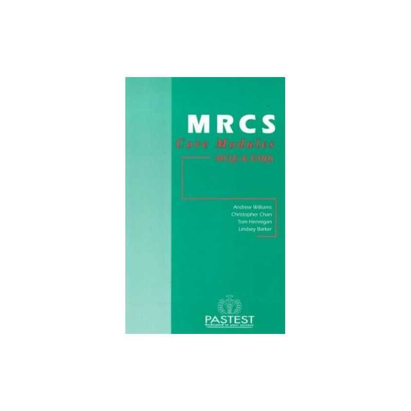 MRCS Core Modules: MCQs and EMQs by Barker, Lindsay Paperback Book