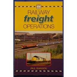 Railway Freight Operations by Shannon, Paul Paperback Book