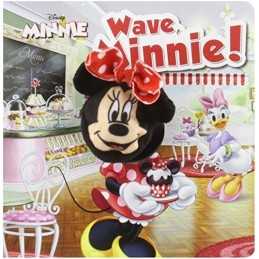 Disney Minnie Wave, Minnie! Finger Puppet Book (Disney Charac Finge... by Disney
