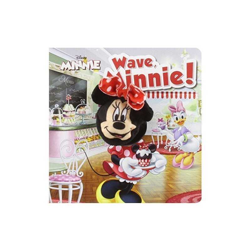 Disney Minnie Wave, Minnie! Finger Puppet Book (Disney Charac Finge... by Disney
