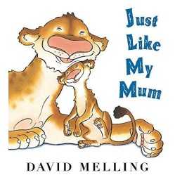Just Like My Mum: Board Book by Melling, David Board book Book  Fast