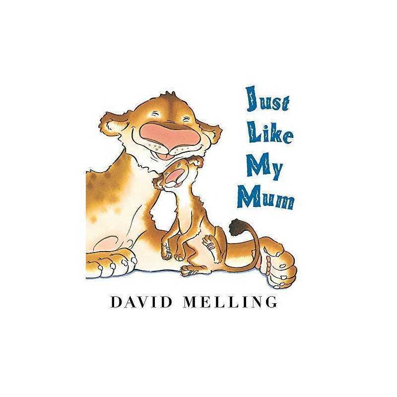 Just Like My Mum: Board Book by Melling, David Board book Book  Fast