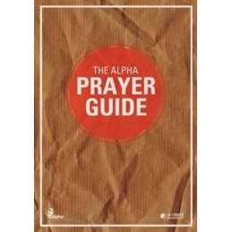 The Alpha Prayer Guide by Alpha International Book