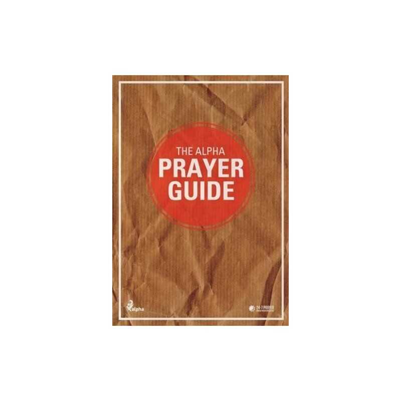 The Alpha Prayer Guide by Alpha International Book
