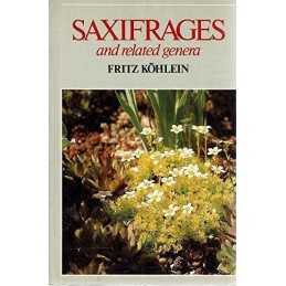 Saxifrages and Related Genera by Kohlein, Fritz Paperback Book  Fast
