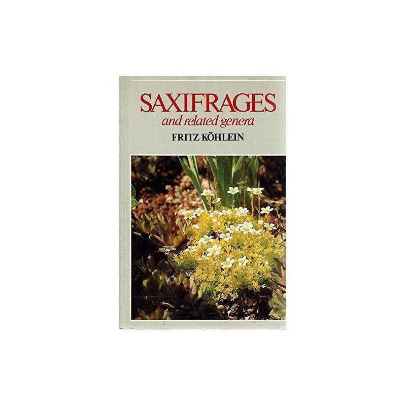 Saxifrages and Related Genera by Kohlein, Fritz Paperback Book  Fast