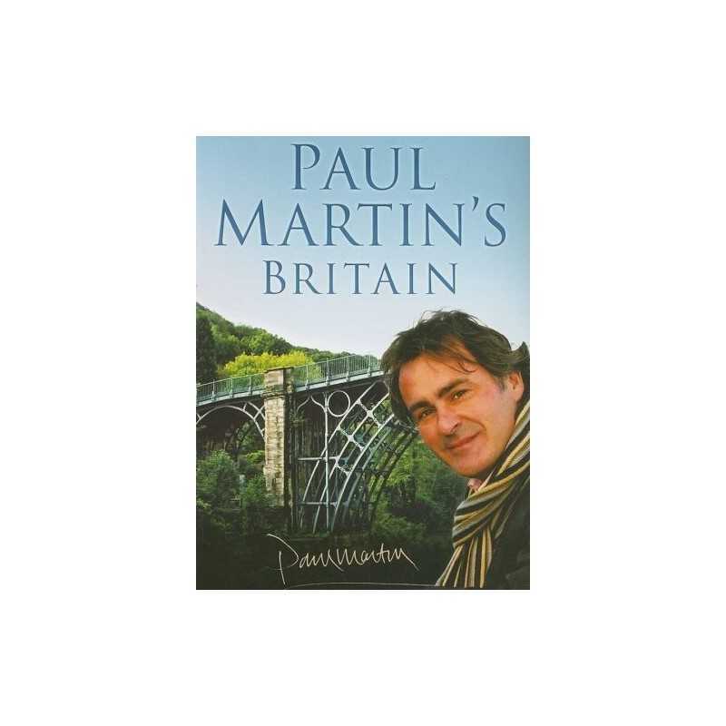 Paul Martins Britain by Martin, Paul Paperback Book