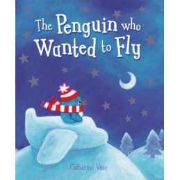 The Penguin Who Wanted to Fly by Vase, Catherine Paperback Book  Fast
